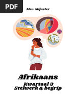 Grade 6 Afrikaans Begrips | PDF