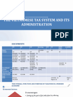 Overview of Vietnam Tax System