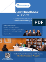 Interview Guide Book For UPSC