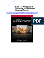 Instant Download Test Bank For Principles of Macroeconomics 7th Edition N Gregory Mankiw PDF Full