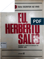 Eu, Herberto Sales - Livro