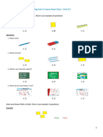 Smart Start 3 - Test - Unit 3