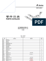 Hangcha A Series Mini Range Pallet Truck Parts Catalog CBD15-A2MC1