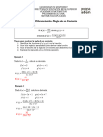 4 - Diferenciación - Regla de Un Cociente - BC - Guía y Lab PR23