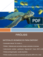 Construcción de Un Pirolizador de Caída l. Jaime Quesada p. Energías Limpias Tec - PDF Descargar Libre