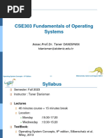 Operating Systems - Introduction