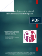 Aspectele Medico Sociale Privind Cresterea Si Dezvoltarea Copiilor