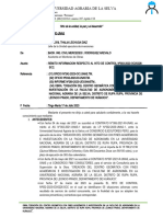 Informe Nº009-2023-Mira Amo-Unas Respecto Al Hito de Control