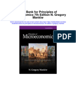 Instant Download Test Bank For Principles of Microeconomics 7th Edition N Gregory Mankiw PDF Full