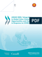 ASEAN SMEs Integration in GVCs - F