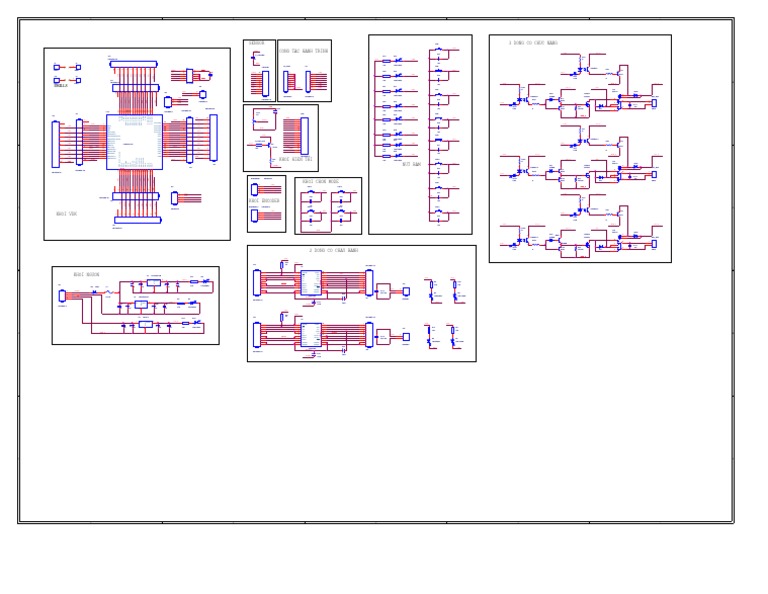 Circuit Component List and Layout Guide | PDF