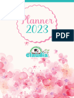 Aa Planner 2023 - Coord. Claudia