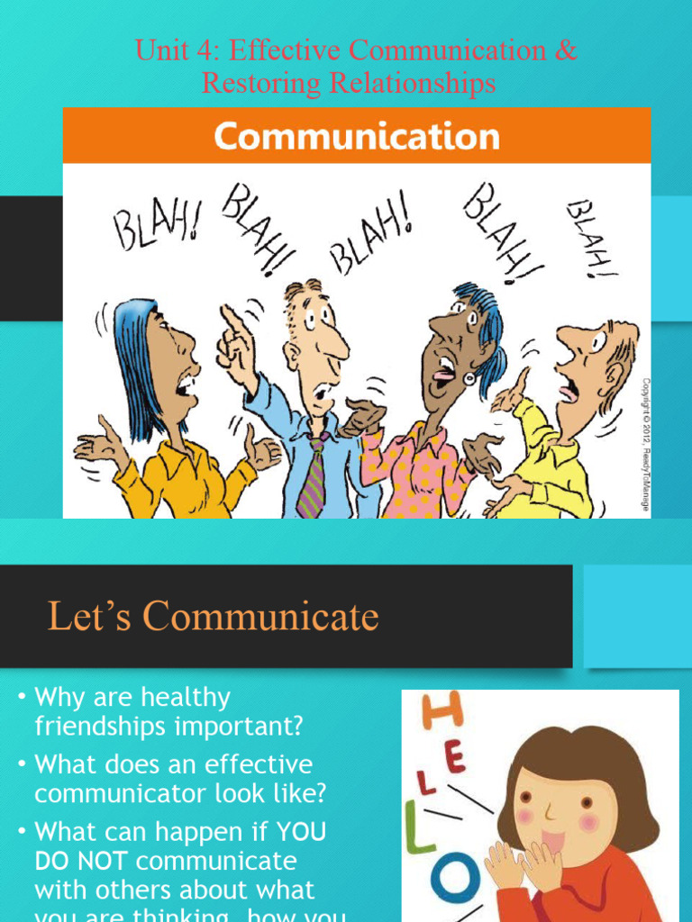 3. Effective Communication | PDF