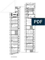 Dormitorio: Planta Segundo Piso