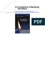 Full Download Test Bank For Foundations of Marketing 8th Edition PDF Free
