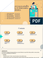 Analisis Studi Kasus PT Pertamina 2