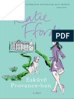Katie Fforde - Esküvő Provence-Ban