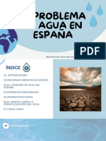 El Problema de Agua en España