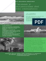 Causas y Consecuencias Del Calentamiento Global