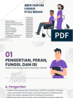 Sumber Sumber Hukum Dalam Pelayanan Kesehatan Atau Bidan