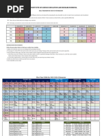 Academic Calendar 2023 2024 II Semester-First Year BS and BSMS