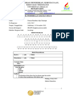 Form Pemeriksaan Gigi & Mulut 2023