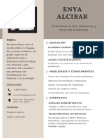 Copia de White Simple Student CV Resume-4