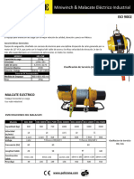 Ficha Malacate Electrico