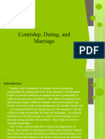 Courtship Dating and Marriage Apple GR 1