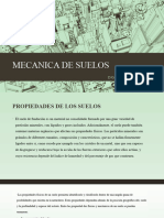 MECANICA DE SUELOS - Clase 2