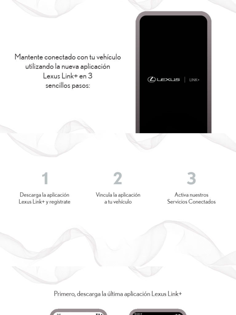 New Lexus Link+ App Onboarding Video_New User Phase 2_QR Code_ES | PDF ...
