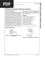 Download LM35 Temperature Sensor by api-3799604 SN6993337 doc pdf