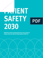 Patient Safety 2030 Report VFinal