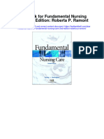 Full Download Test Bank For Fundamental Nursing Care 2nd Edition Roberta P Ramont PDF Free