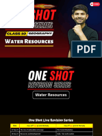 Water Resources One Shot