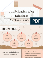 Relaciones Saludables