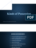 Kinds of Possession LL M II 29-4