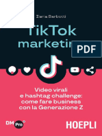 TikTok Marketing. Video Virali e Hash...