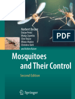 Mosquitos and Their Control