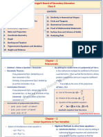 Class X Chapter 1-12 Revision