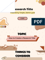 Research Title
