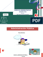 Sesion - 2 La Administración Pública Elementos y Factores