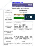 Print - Udyam Registration Certificate