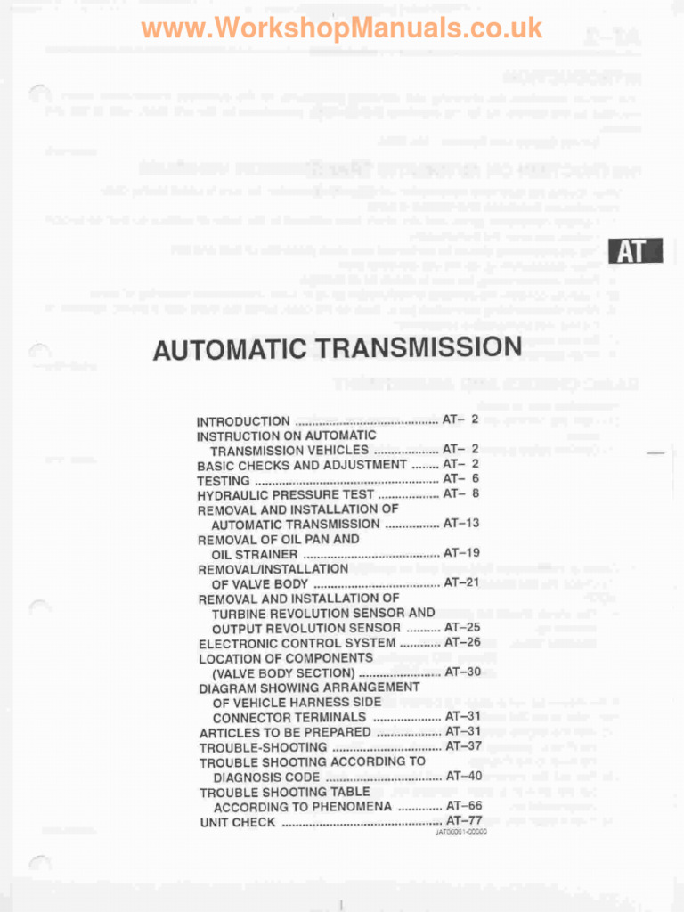 DAIHATSU TERIOS MANUAL PDF FREE DOWNLOAD visual data 3
