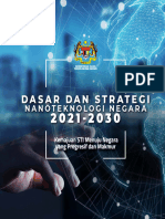 Dasar Dan Strategi Nanoteknologi Negara 2021 2030