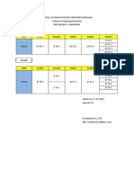 Jadwal Shodaqoh Botol