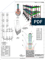 3D - Proyecto Plano Estructural Cabaña Sasaima (3D) (1.1) General-ISO A1