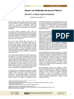 A Prematuridad - Un Problema de Salud Pública