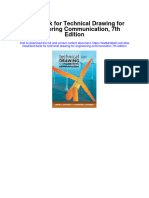 Instant Download Test Bank For Technical Drawing For Engineering Communication 7th Edition PDF Scribd