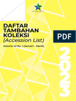 Accession List #1 | PDF